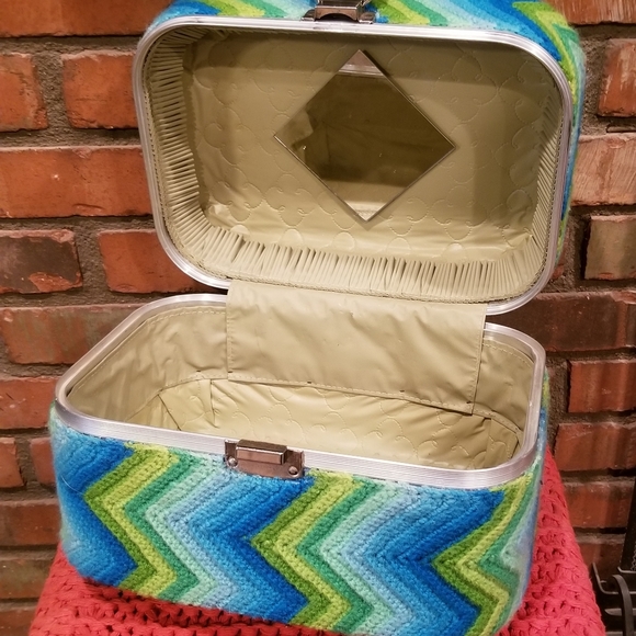 Vintage Travel Bag - Picture 4 of 5